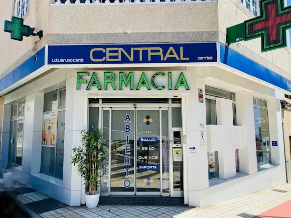 FARMACIA CENTRAL Ldo BRUNO DENIZ - Farmacia en Ingenio