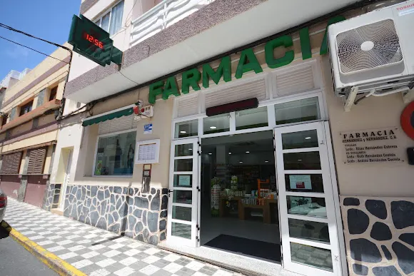 Farmacia El Casco, Santa Brígida