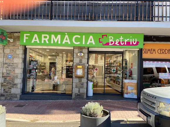 Farmàcia Betriu de Bellver de Cerdanya