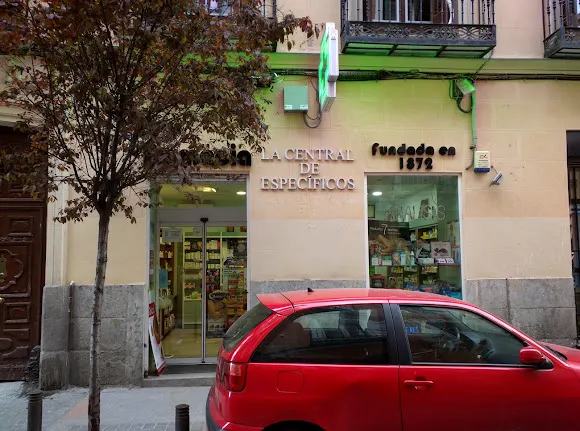Farmacia Puebla - La Central De Específicos - Madrid