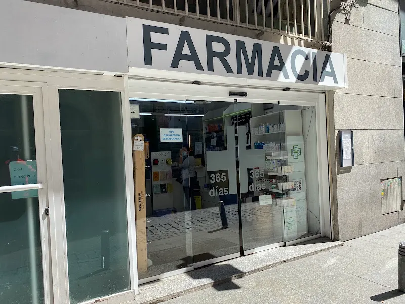 Farmacia Príncipe - Madrid