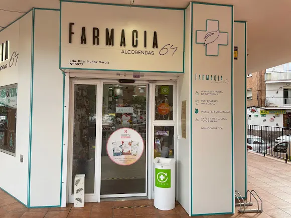 Farmacia Avenida 64 Alcobendas - Lda. Mª Pilar Muñoz - Farmacia en Alcobendas