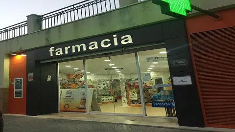 Farmacia Alhaurin de la Torre. Peñón Zapata Molina. Marciana Alodia Gómez Rodríguez