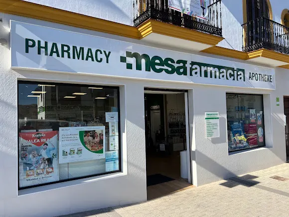 MESA FARMACIA