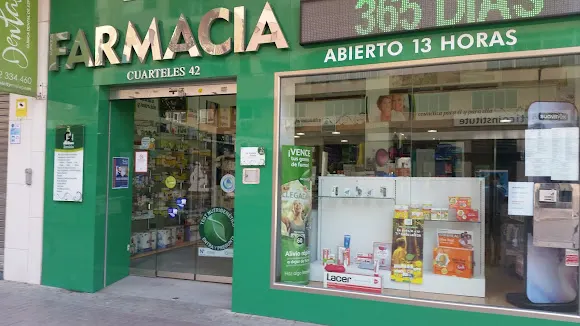 Farmacia CUARTELES - 365 días