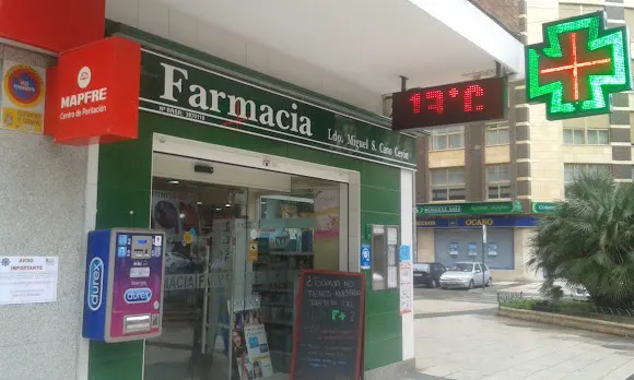 Farmacia Miguel S. Cano Cerón