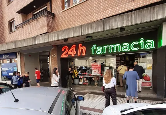 Farmacia 24h Mendebaldea. 24 horas y 365 días Pamplona