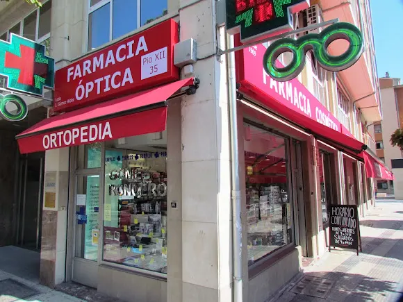 Farmacia Óptica Gómez Aldea