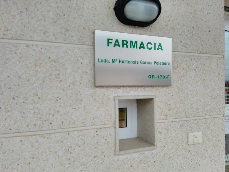 Farmacia María Hortensia García Peleteiro - Farmacia en Pereiro de Aguiar (O) - foto 2