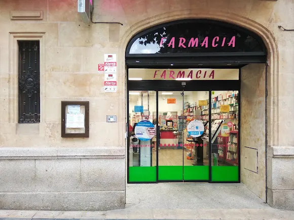 Farmacia Marta Rodríguez Sánchez. Todo el año 12 H - Salamanca