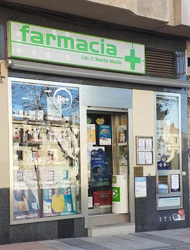 Farmacia Bretón - Ldo. Crisanto Martín Martín