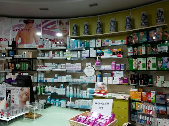 Farmacia María Victoria Vaquero Sánchez - Salamanca