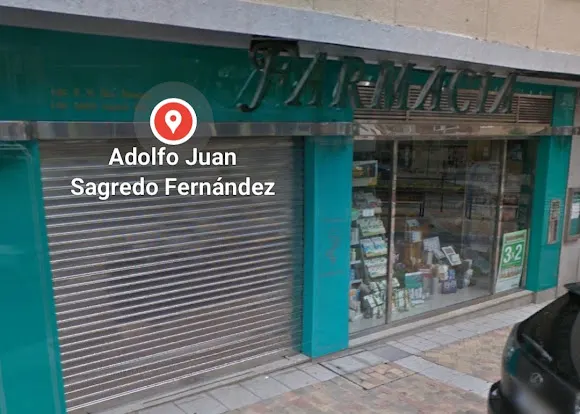 Adolfo Juan Sagredo Fernández - Salamanca