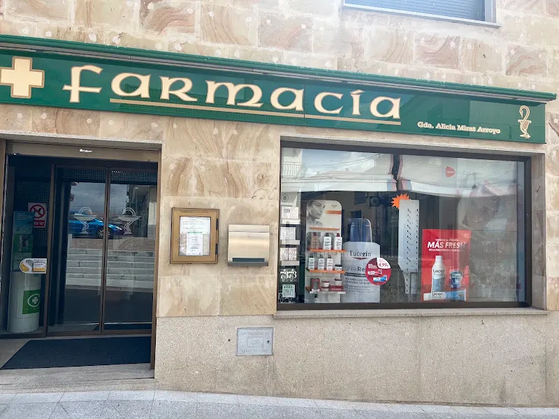 María De Los Remedios Arroyo Fernández - Farmacia en Fuente de San Esteban (La) - foto 2