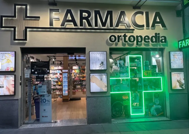 Farmacia Ortopedia Goya 131