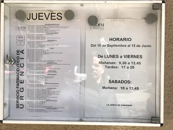 Farmacia Matilde González Rodríguez Vilariño - Madrid
