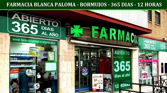 FARMACIA BLANCA PALOMA