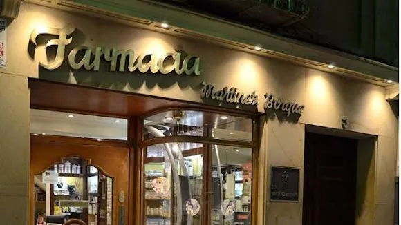 Farmacia Martínez Borque
