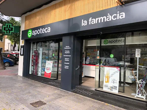 APOTECA - Farmàcia Llic. Cristina Guzmán Oliete