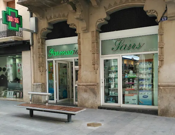 Farmàcia Sans Porta