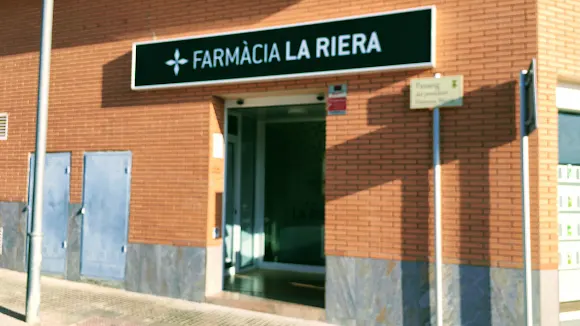 Farmàcia La Riera de Gaià