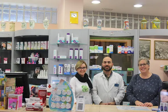 M Pilar Barbero Pàmies - Farmacia en Flix