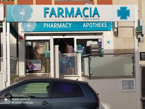 Farmacia Playa de la Arena - Santiago del Teide