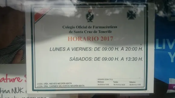 Farmacia - Farmacia en Matanza de Acentejo (La)