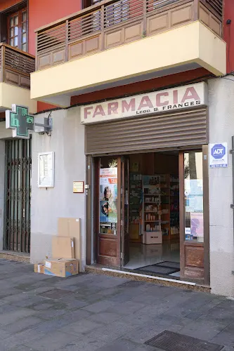 Farmacia Francés - María Beatriz Morales Francés - Farmacia en San Cristóbal de La Laguna