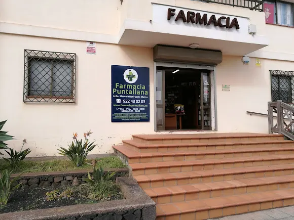 Farmacia Puntallana. Lcdo. Marcelo Rodríguez Muros - Puntallana