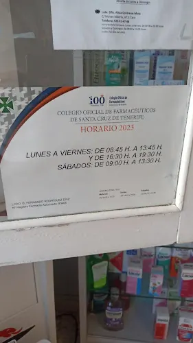 Farmacia Ldo. F. Rodríguez Díaz