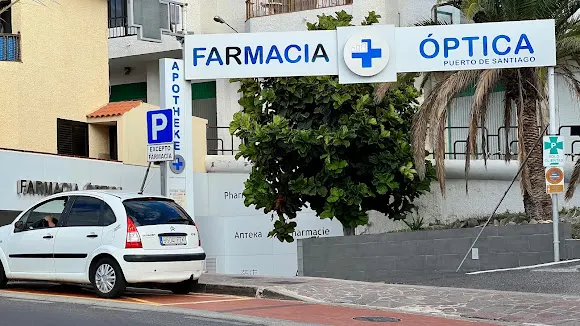 Farmacia Óptica - Santiago del Teide