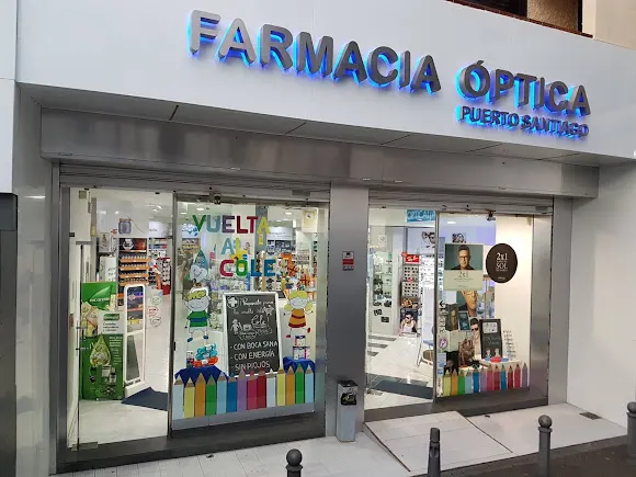 Farmacia Óptica Puerto Santiago - Santiago del Teide