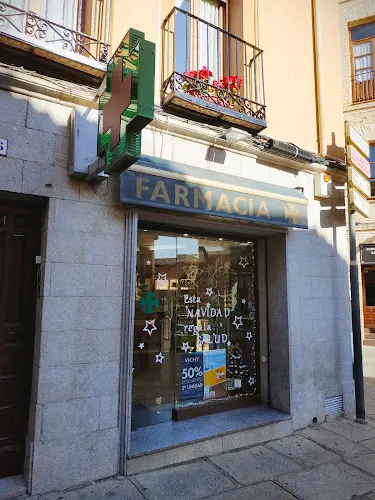 Farmacia Santo Tomé. Toledo. Lda. Isabel Martín Mayoral