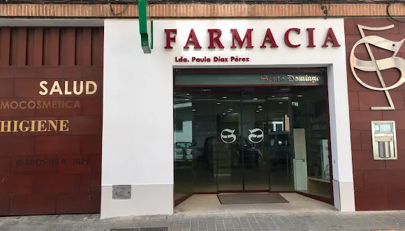 Farmacia Santo Domingo, Lda Paula Díaz Pérez