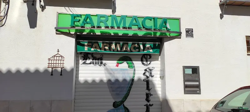 Farmacia Lcda. Amparo Calero - Tembleque
