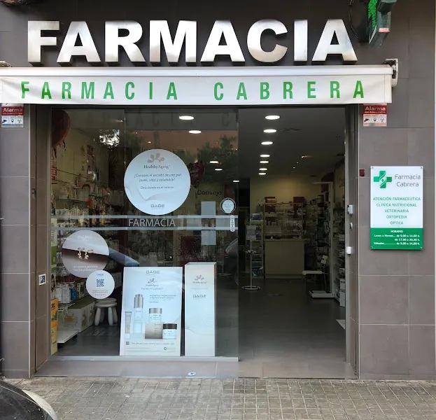 Farmacia Cabrera - Farmacia en Valencia - foto 2