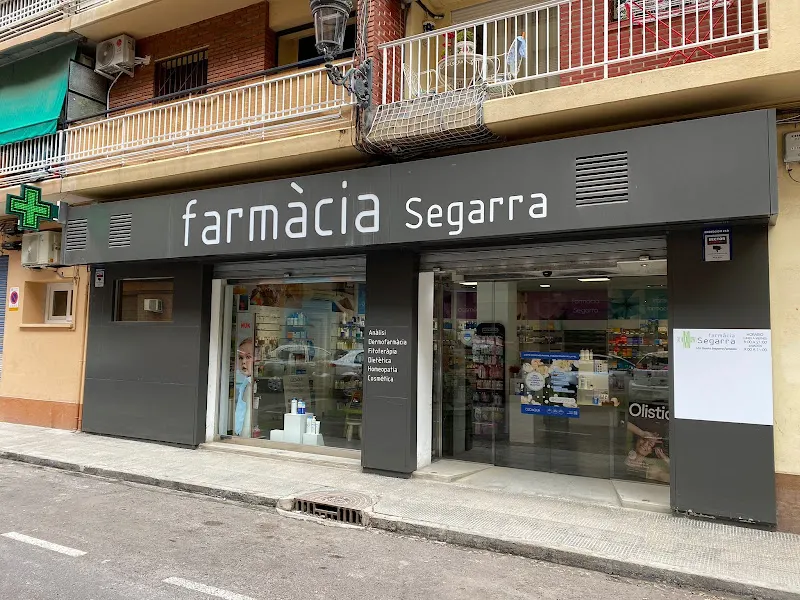 Farmacia Segarra - Lda. Gisela Segarra Ferreres - Valencia