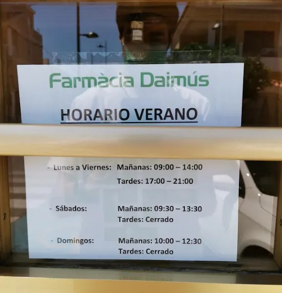 Farmàcia Daimús - Farmacia en Daimus - foto 2