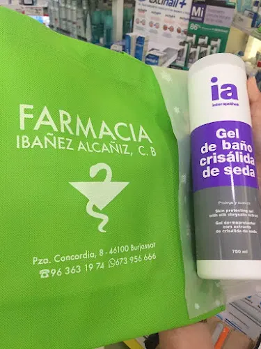 FARMACIA IBAÑEZ ALCAÑIZ C.B. - Burjassot