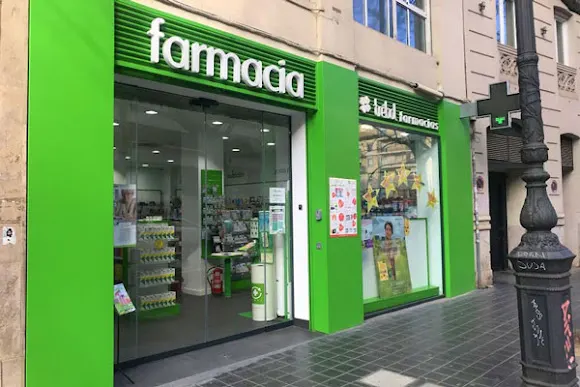 Farmacia Trébol Guillem de Castro