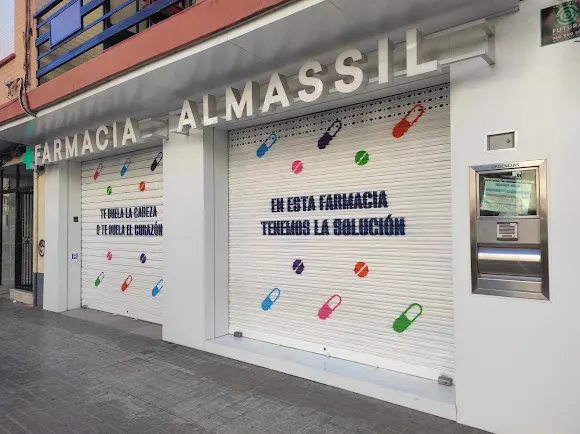 FARMACIA PARAFARMACIA 12 HORAS MISLATA-ALMASSIL, Alfonso Pastor Clérigues
