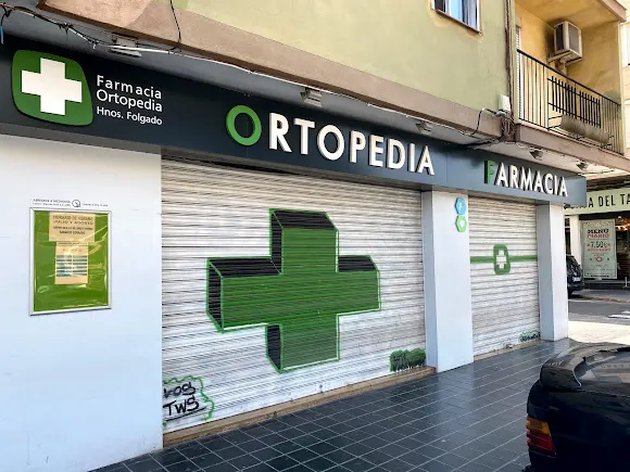 Farmacia y ortopedia Hnos. Folgado Martín