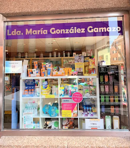 FARMACIA MARÍA GONZÁLEZ GAMAZO