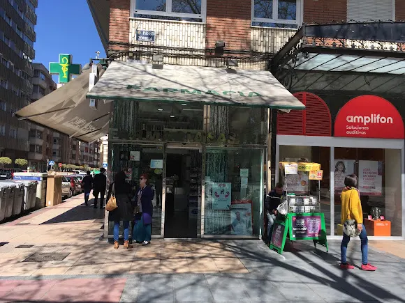 Farmacia Ldo. Santiago Sastre - Valladolid