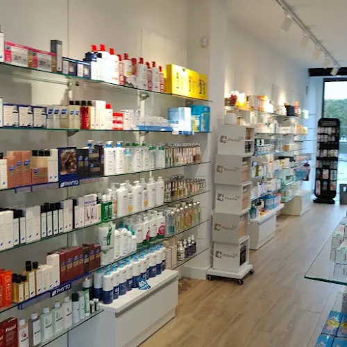 Farmacia Bolueta (S. Euba y A. Orueta, C.B.) c/ Santa Ana de Bolueta, n⁰ 8; Santutxu - Bolueta, Bilbao