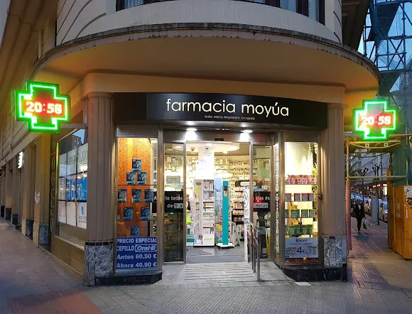 FARMACIA MOYÚA lcda elena timpanaro orcajada