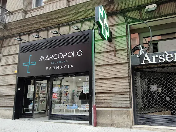 Farmacia Faci Lérida. Marcopolo Salamero - Zaragoza