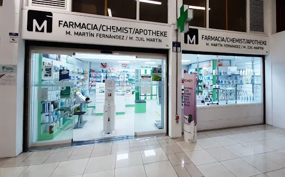 Farmacia C.B. Martín Zuil
