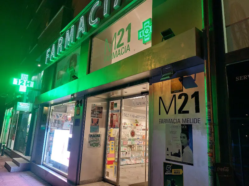 Farmacia Melide M21